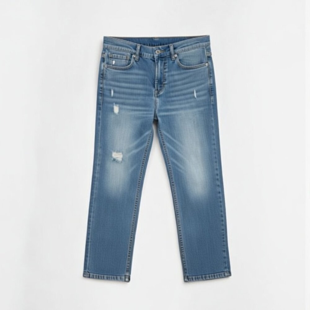 ARMANI EXCHANGE AX Size 30 Straight Blue Dark Wash Jeans